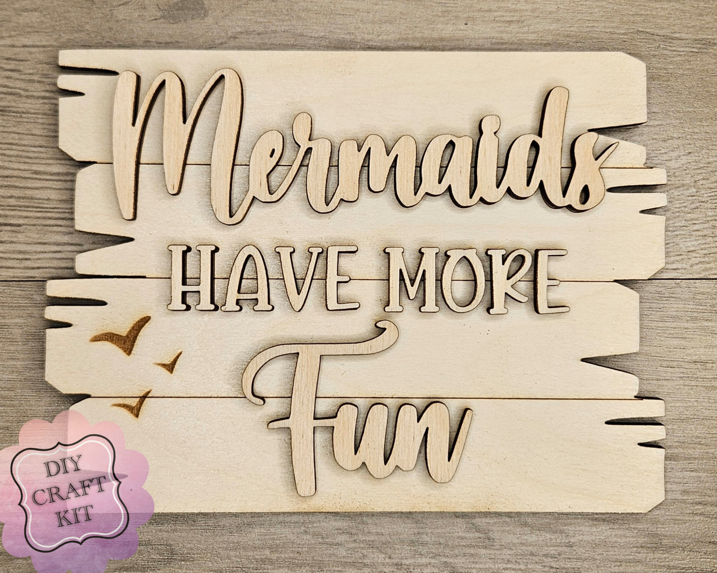 Mermaids have more Fun | #4789