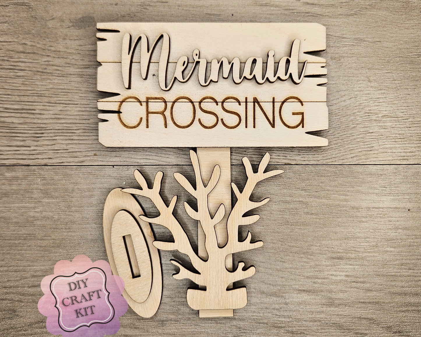 Mermaid Crossing | #4421