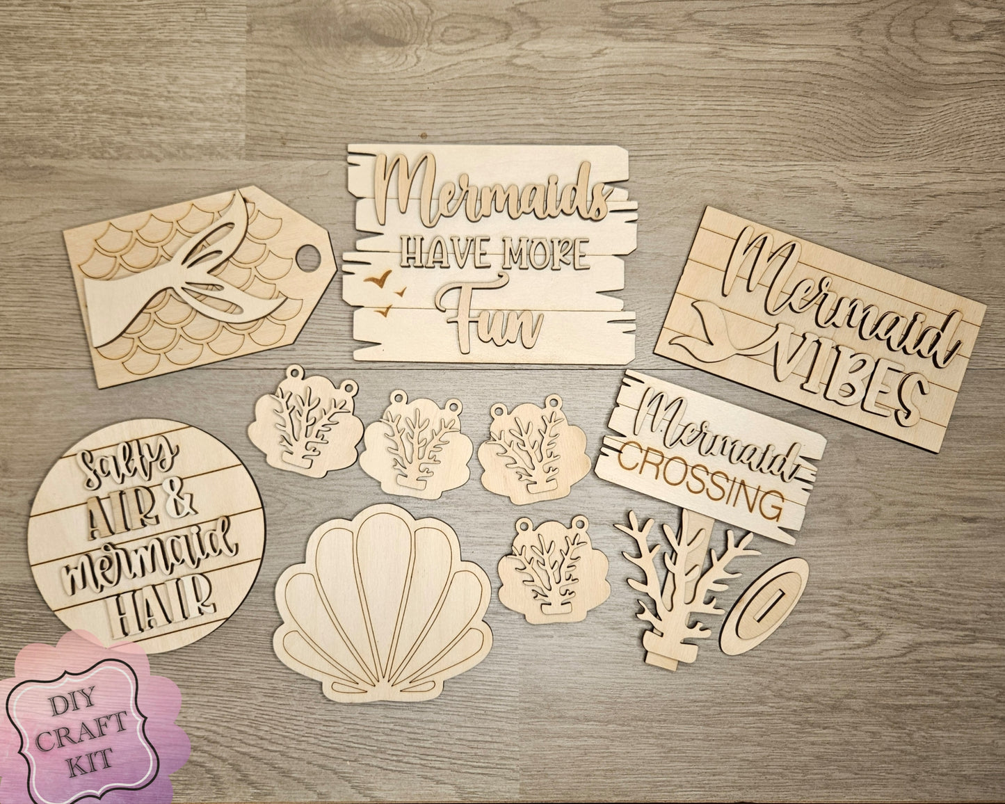 Mermaid Tag | #4658