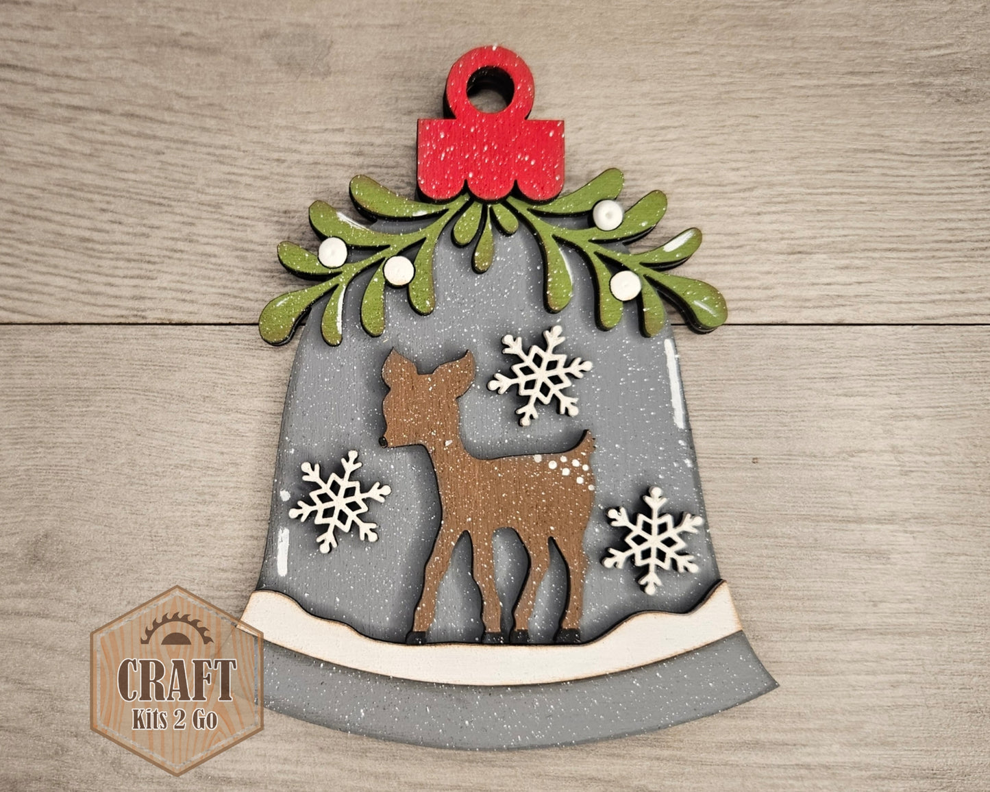 Baby Deer Ornament | #4462
