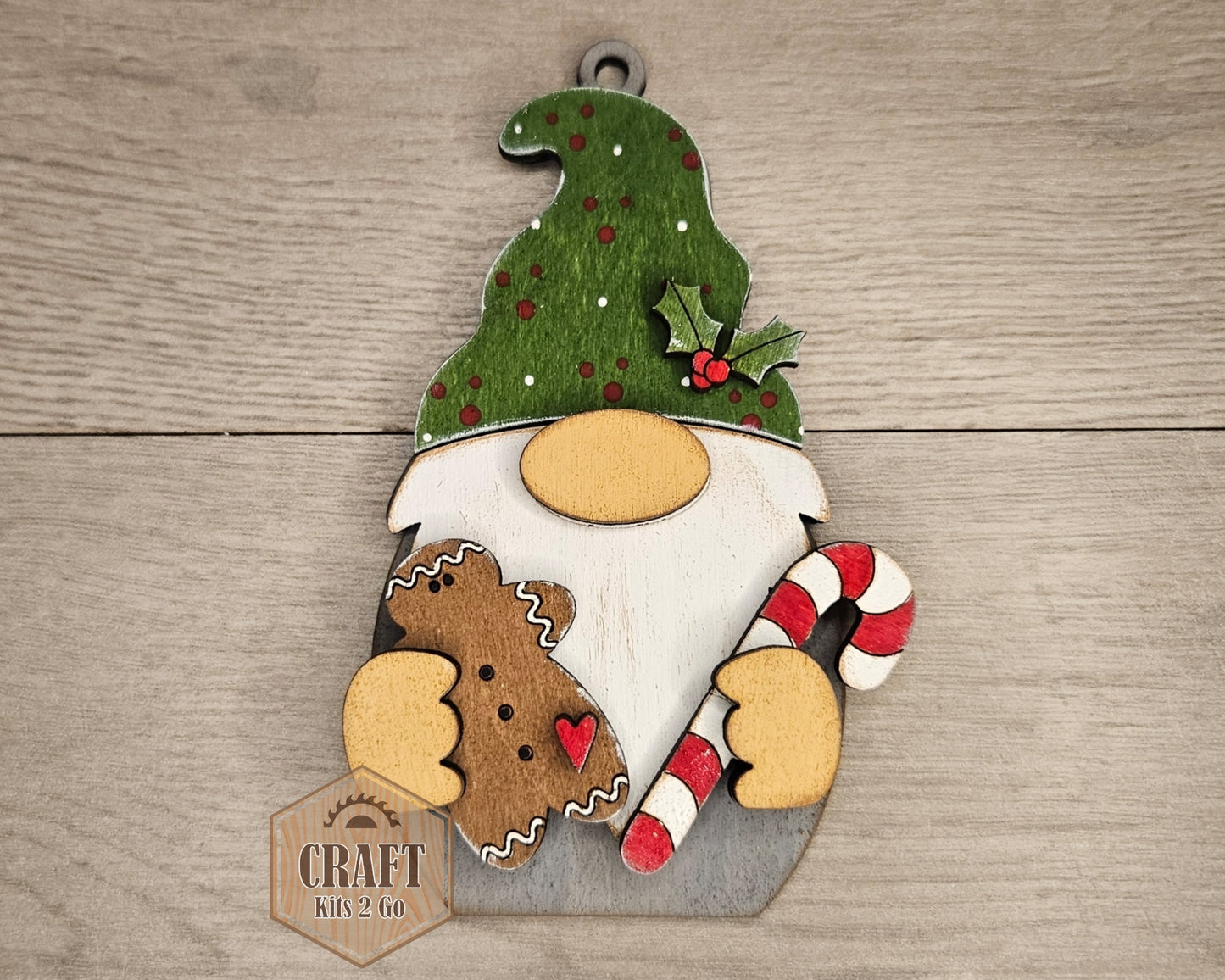 Gnome Ornament | #4450