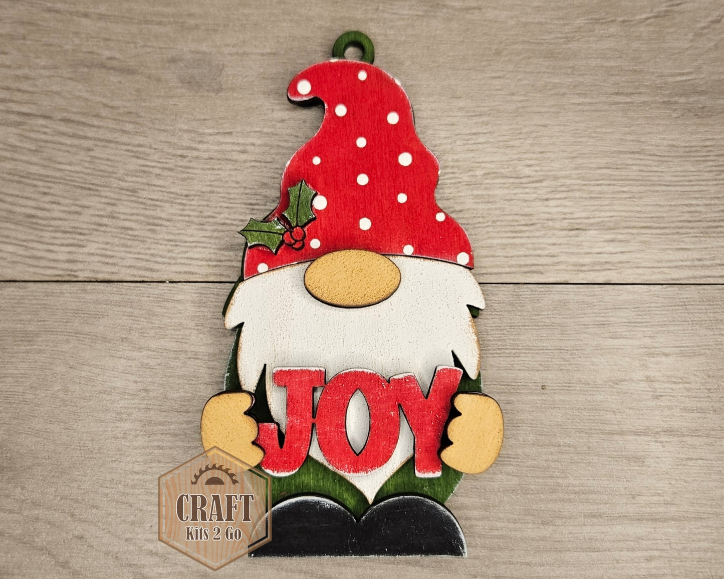 Gnome Ornament | #4448