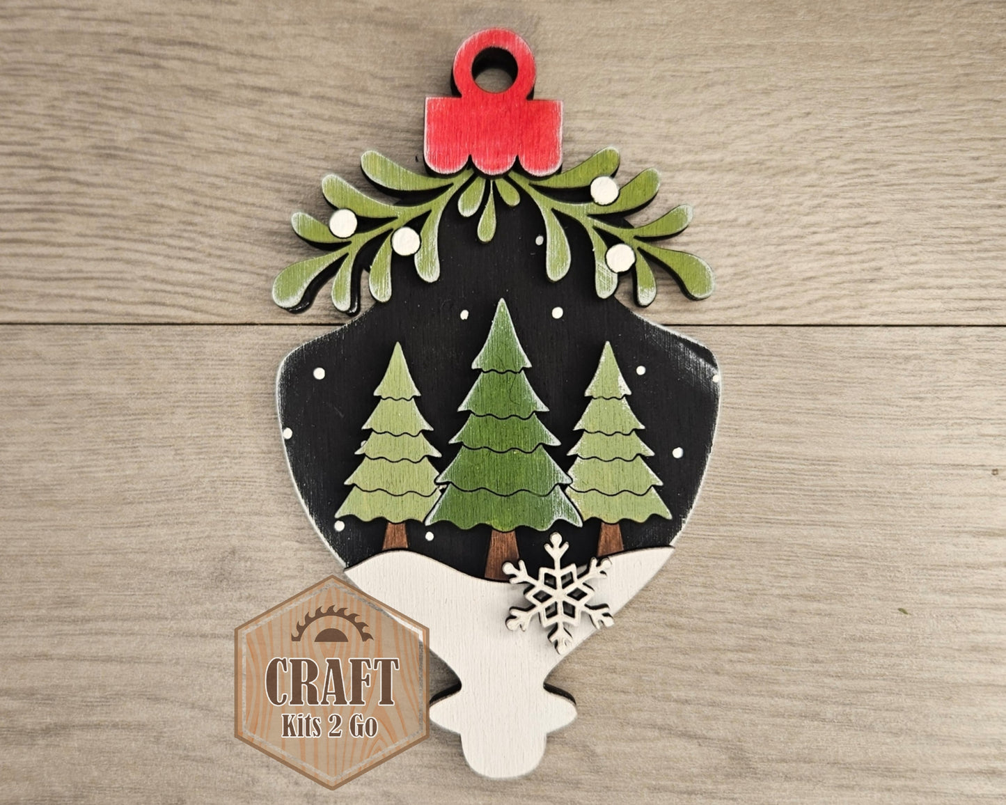Old Fashion Tree Ornament | #4464