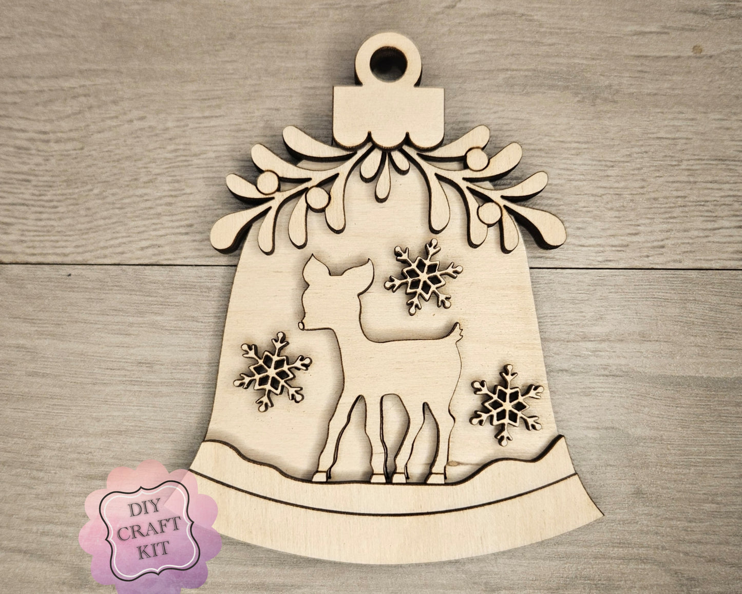 Baby Deer Ornament | #4462