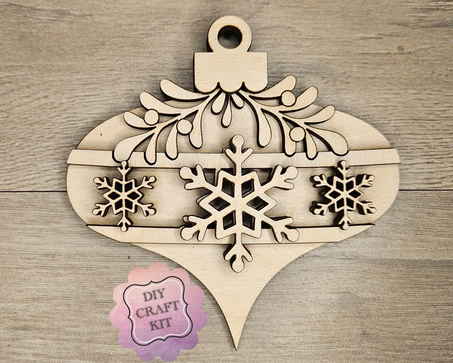 Fancy Ornament | #4461