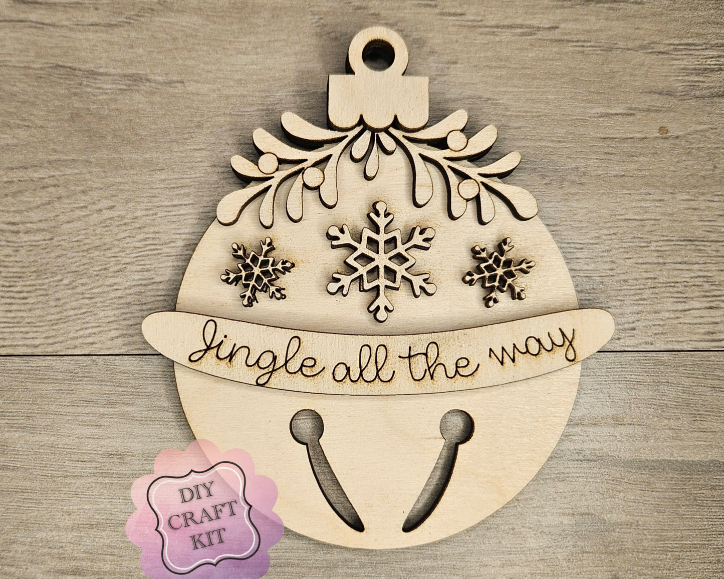 Jingle Bell Ornament | #4465