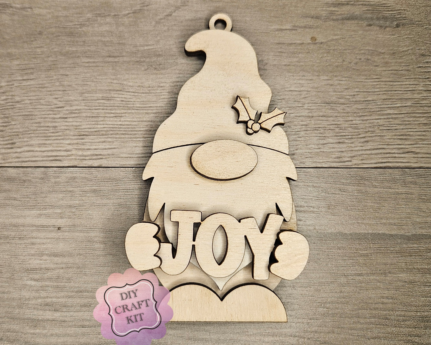 Gnome Ornament | #4448