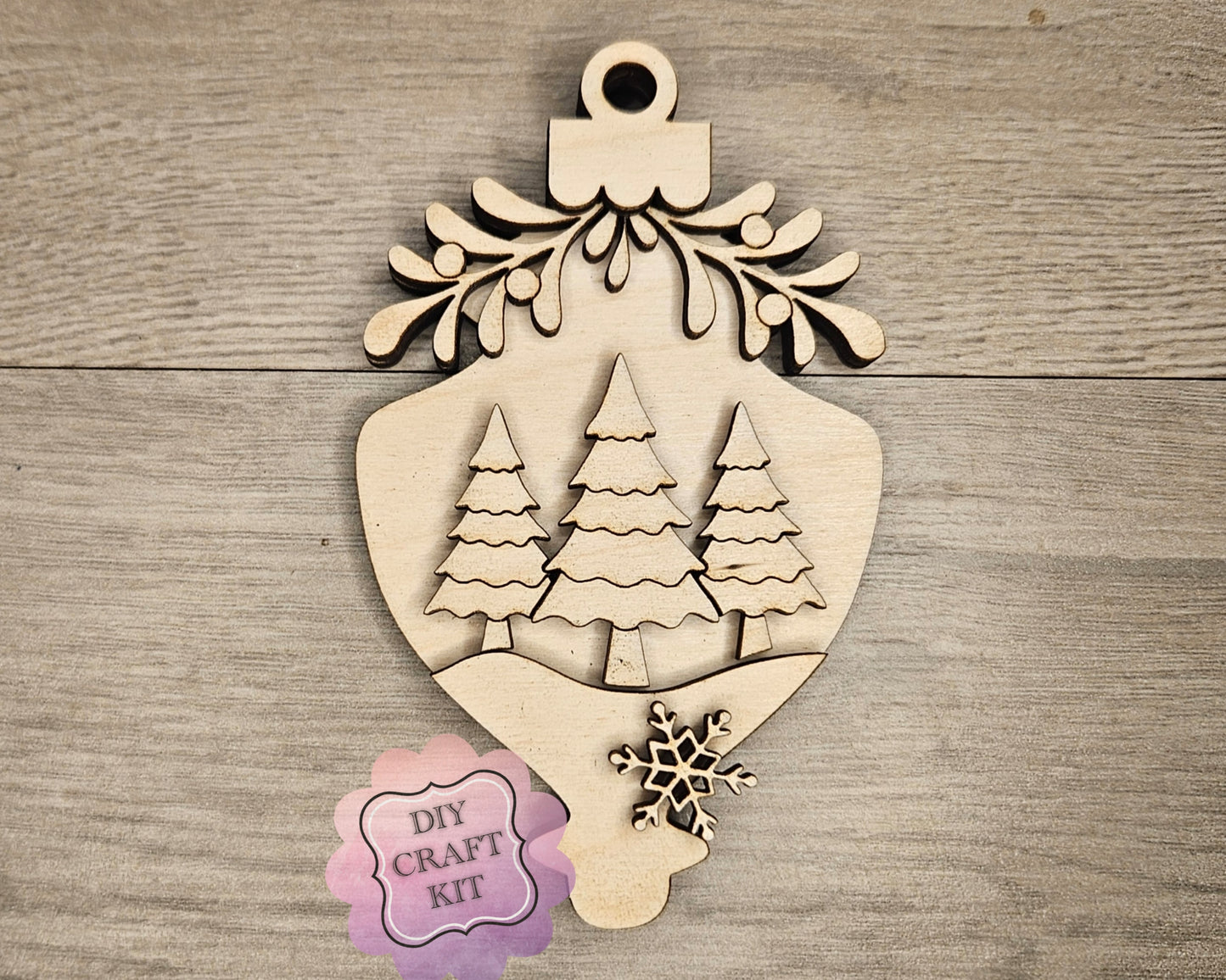 Old Fashion Tree Ornament | #4464