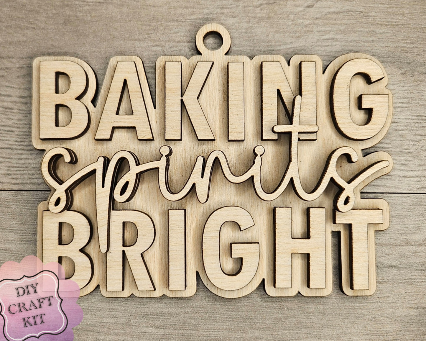 Baking Spirits Bright Ornament | #4805