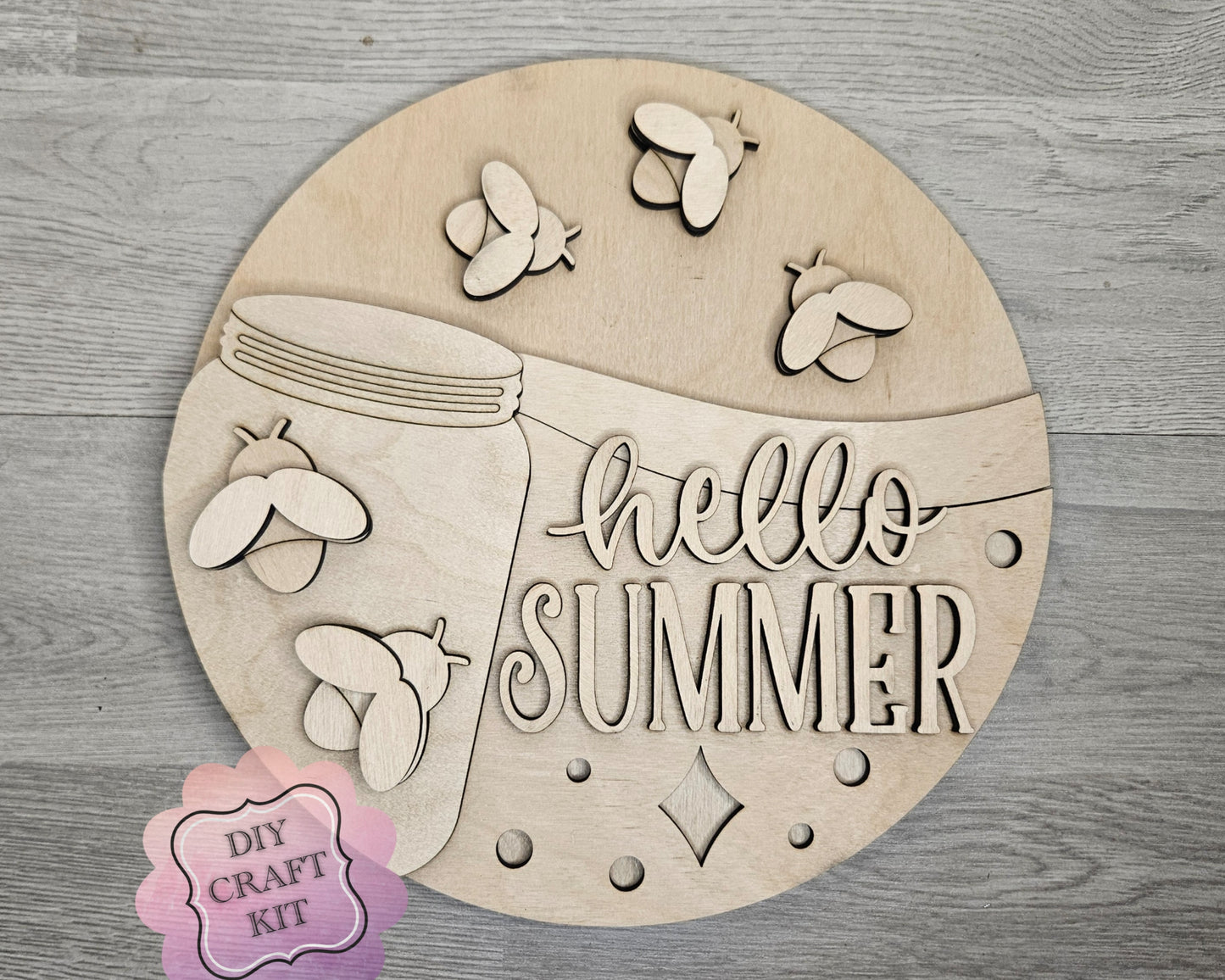 Hello Summer Fireflies Nights | #4772