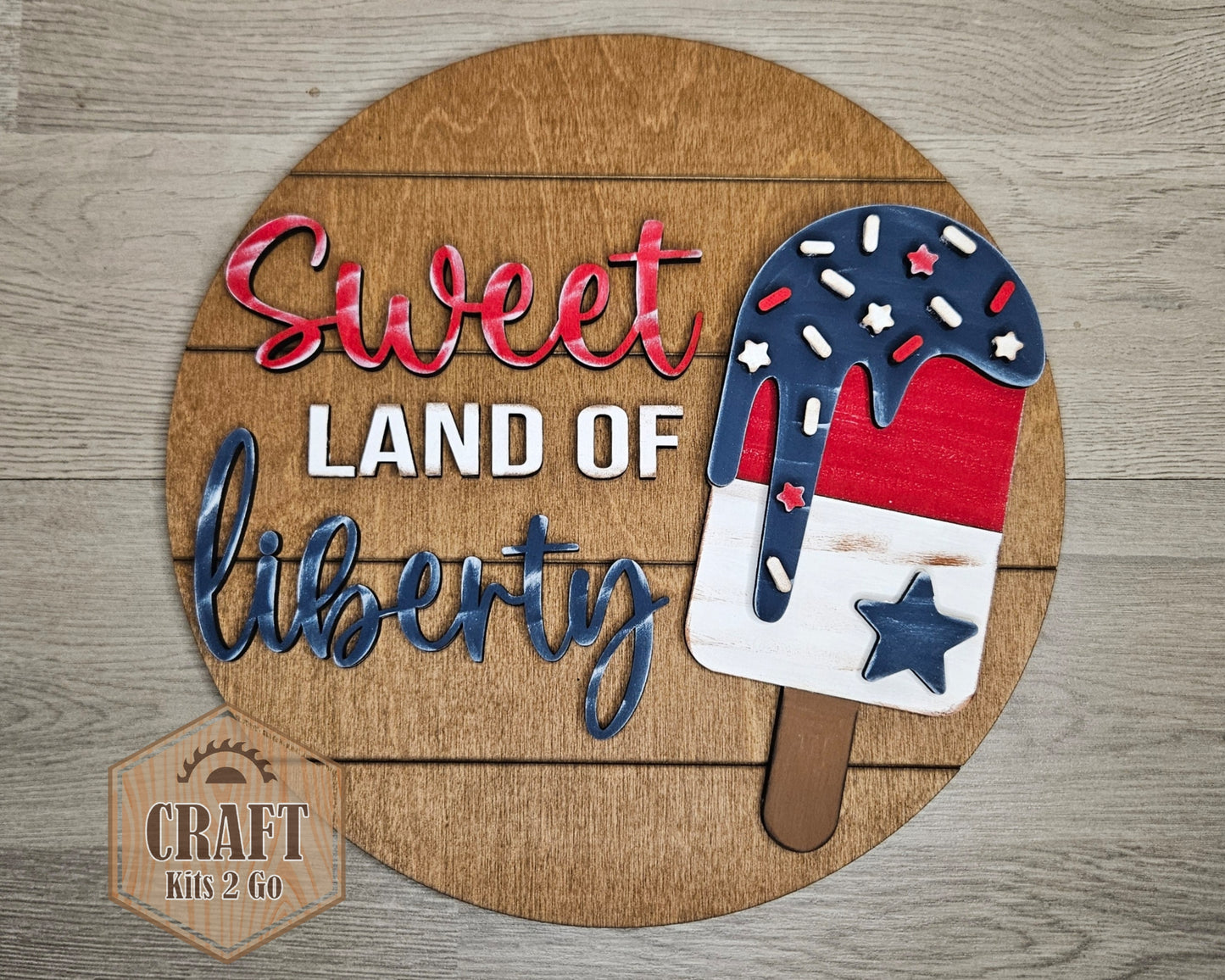 Sweet Land of Liberty Ice Cream | #4762