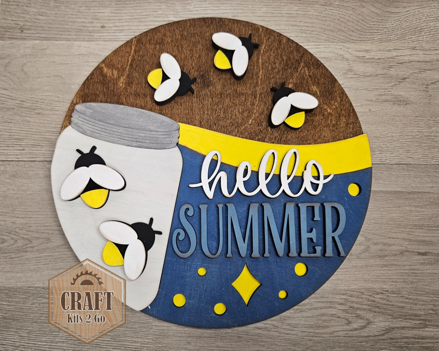 Hello Summer Fireflies Nights | #4772