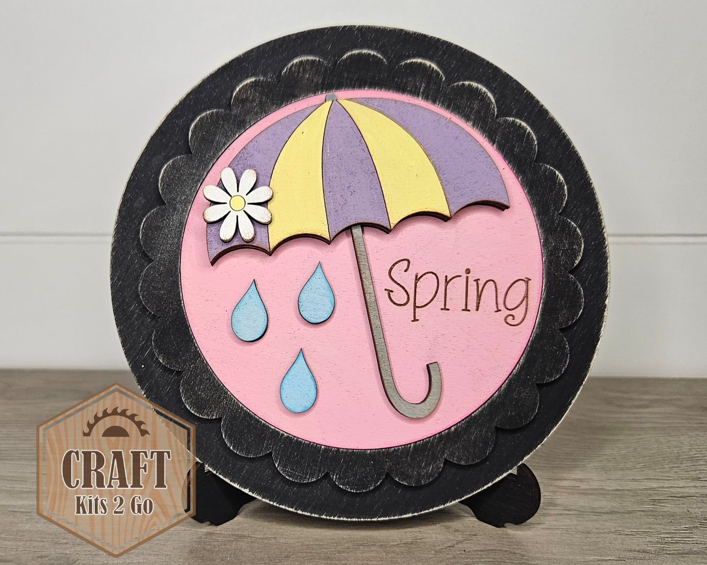 Mini Kit Interchangeable Scallop Frame | #600001