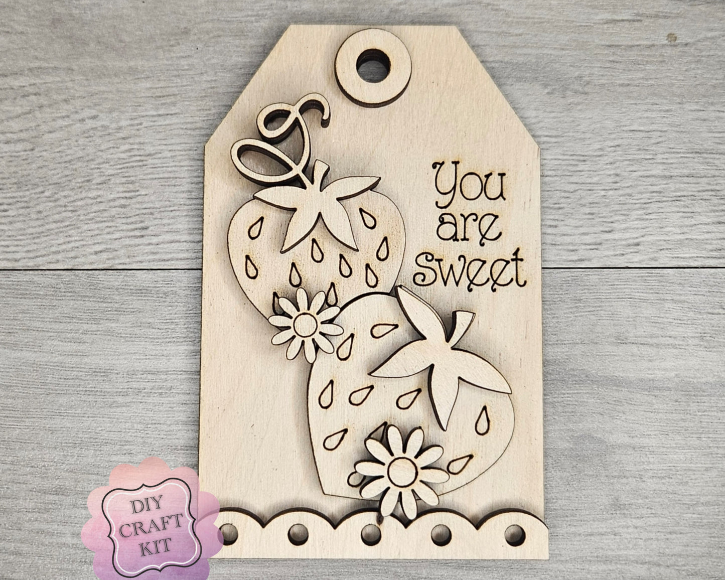 You are Sweet Strawberry Tag | #4832