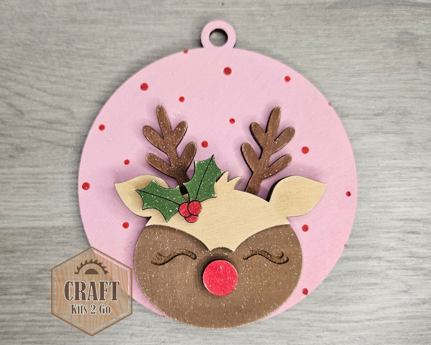 Reindeer Ornament | #4408