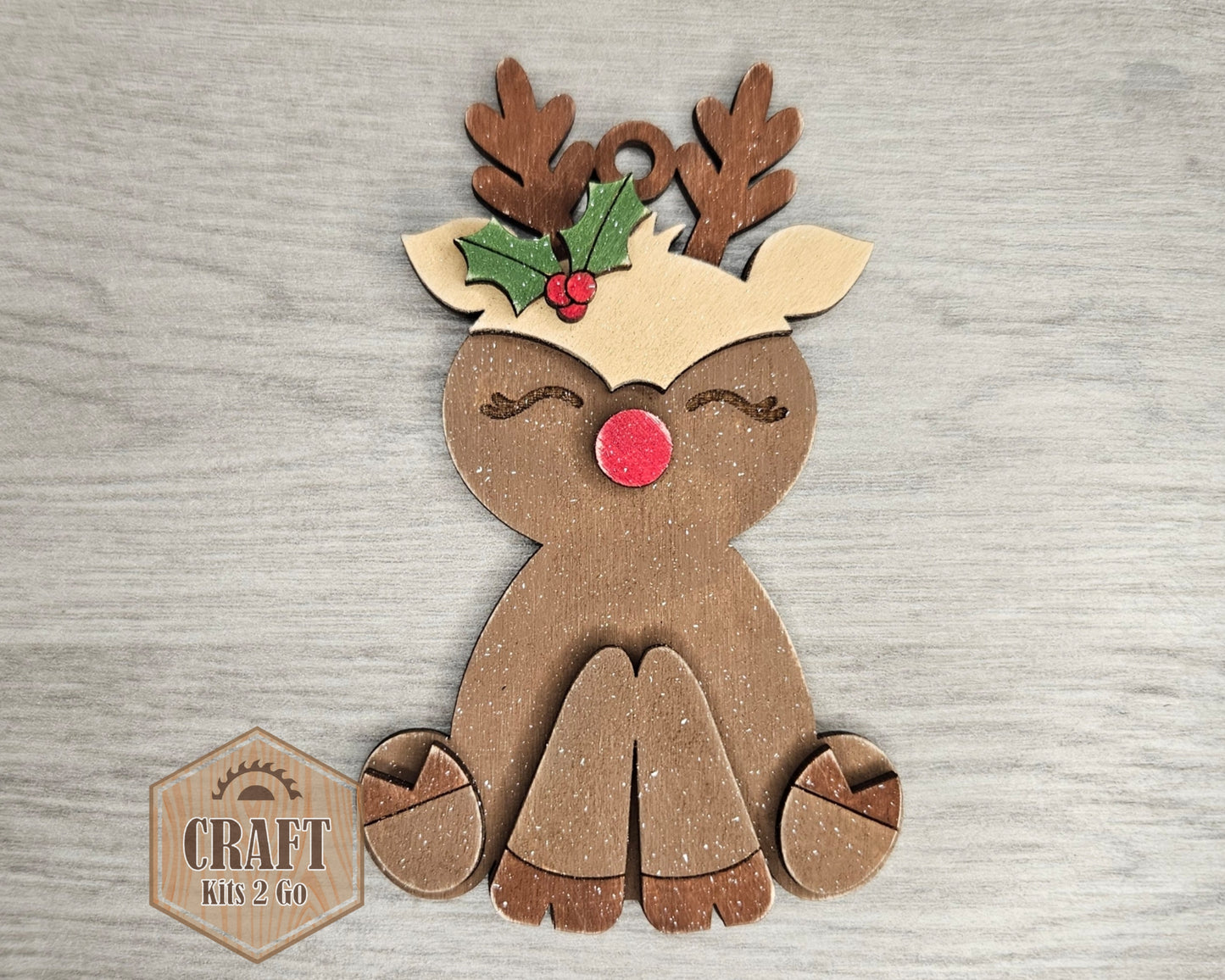Reindeer Ornament | #4409