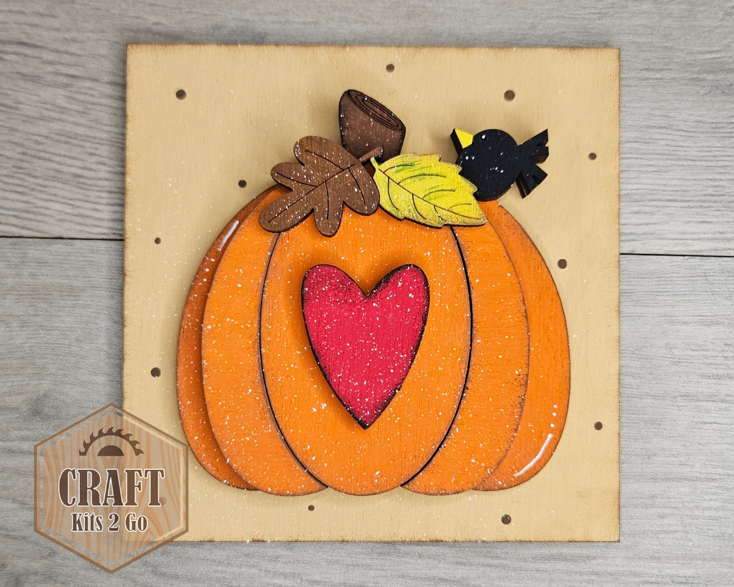 Fall Pumpkin | #4918