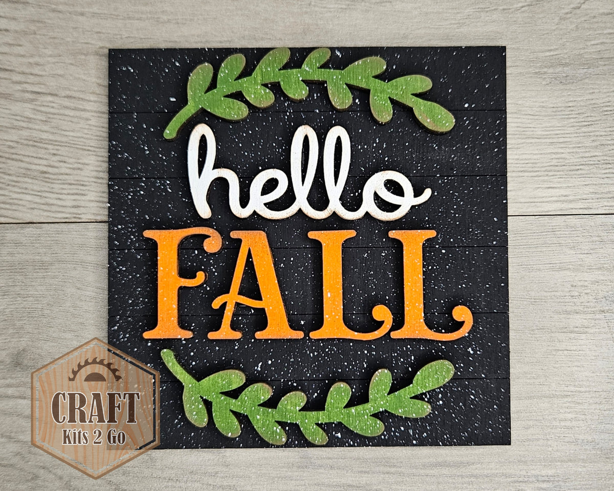 Hello Fall Craft Kit Hello Fall | #4917 – Craft Kits 2 Go