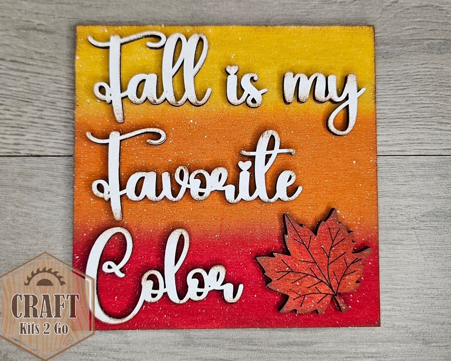 Fall Is my Favorite Color | #4908