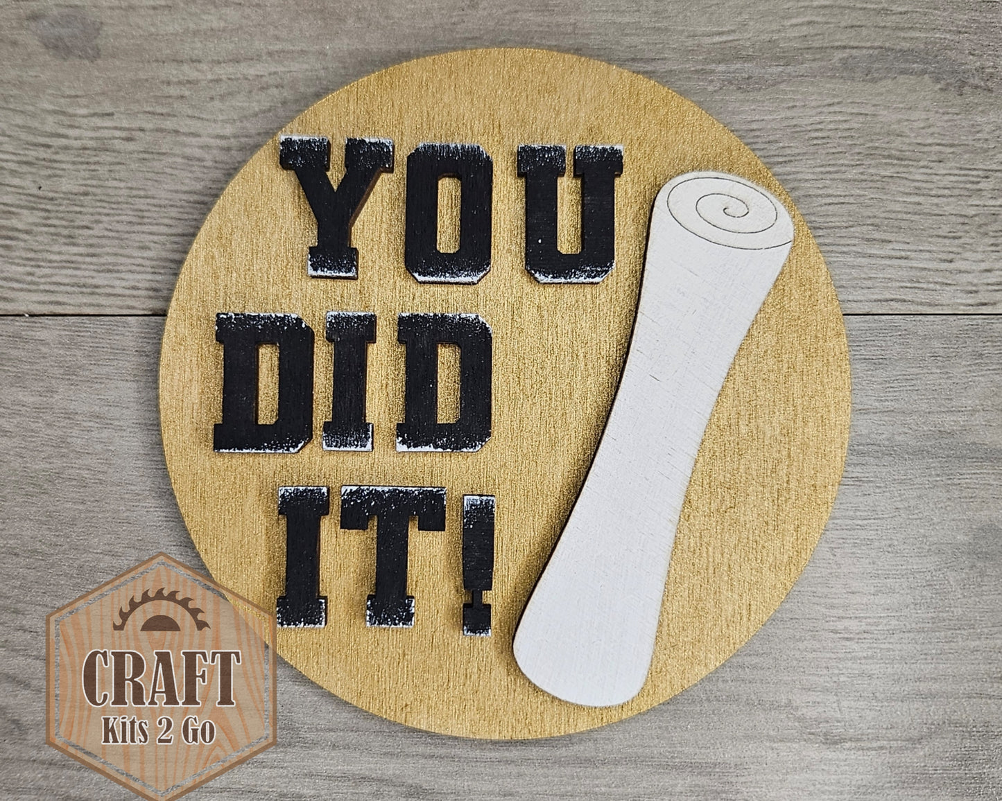 You Did It | Senior | Class of | Graduation | #4895