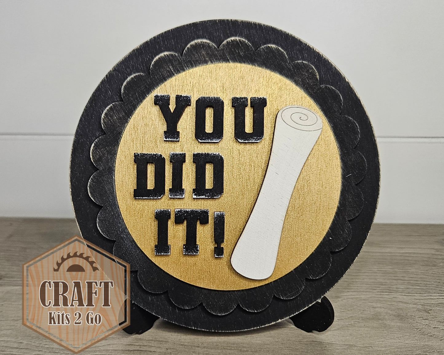 You Did It | Senior | Class of | Graduation | #4895