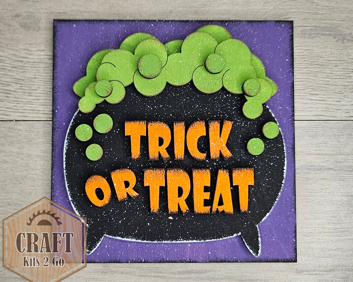 Trick or Treat Cauldron | #4876