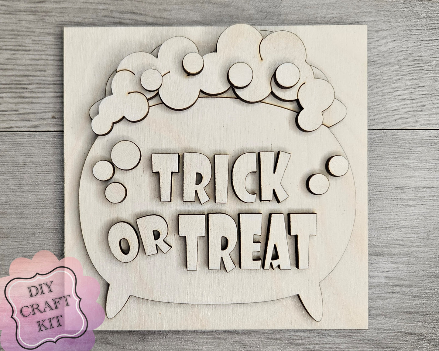 Trick or Treat Cauldron | #4876