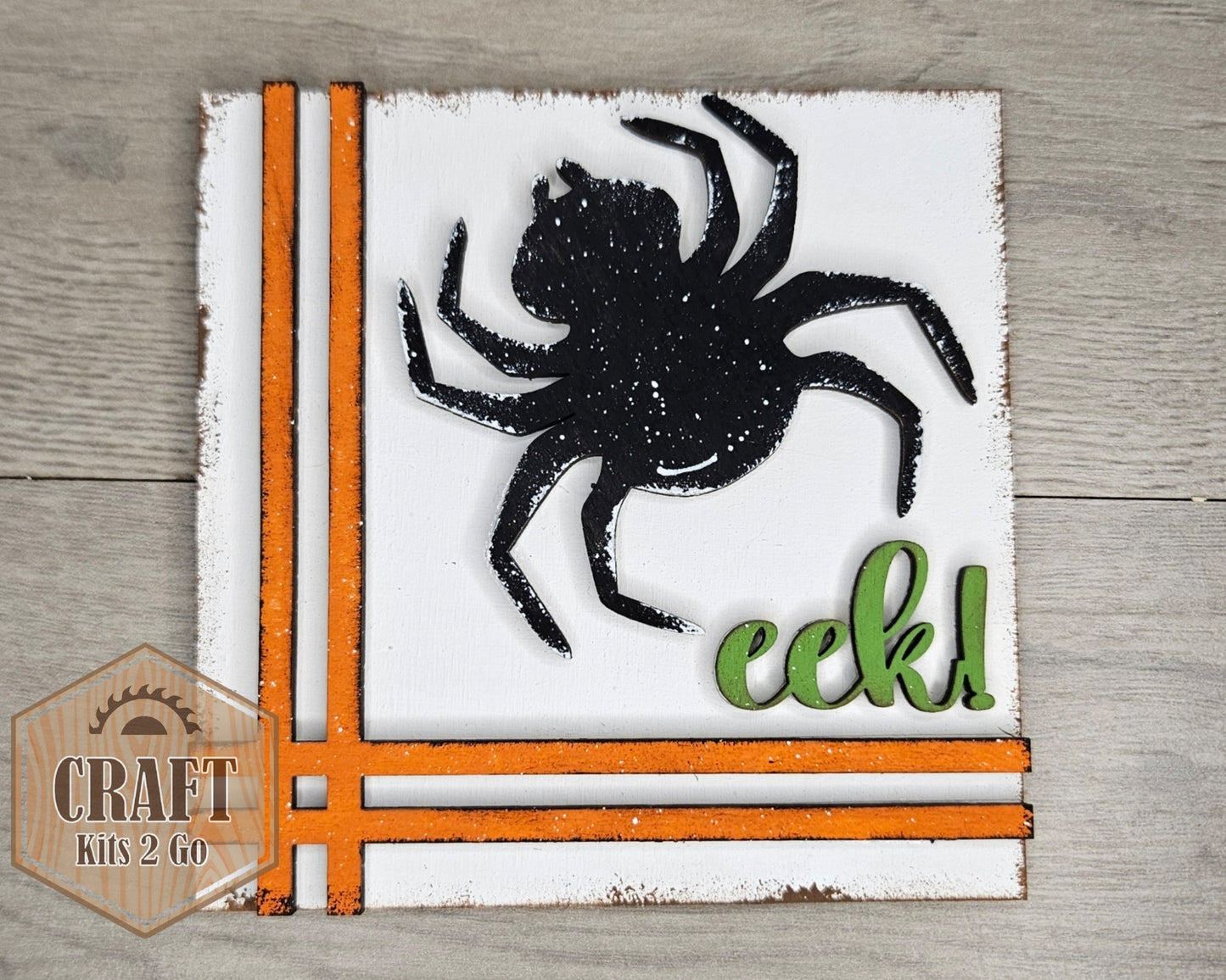 Spider EEK! | #4886