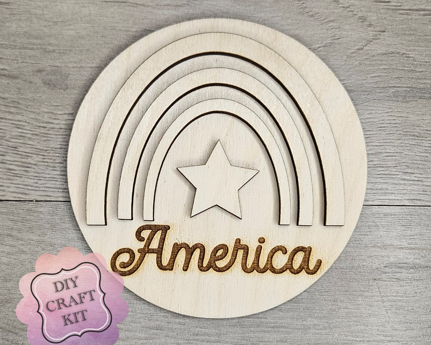 America Rainbow | #4948