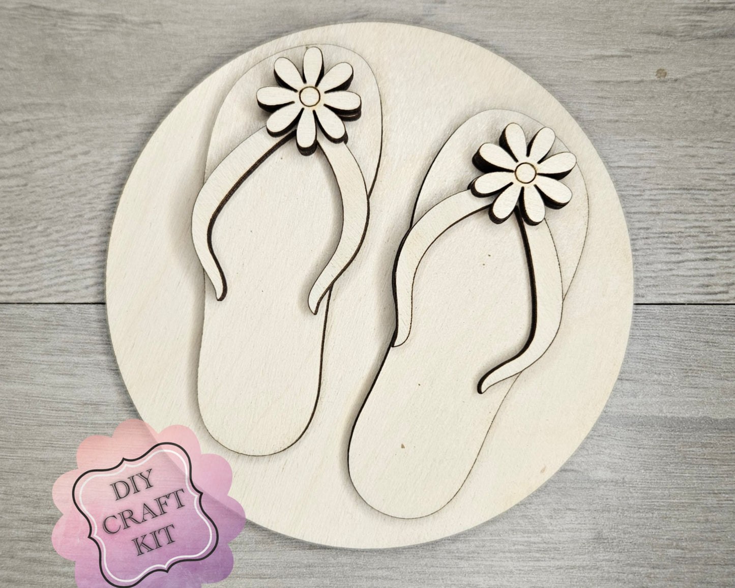 Summer Flip Flops | #4955