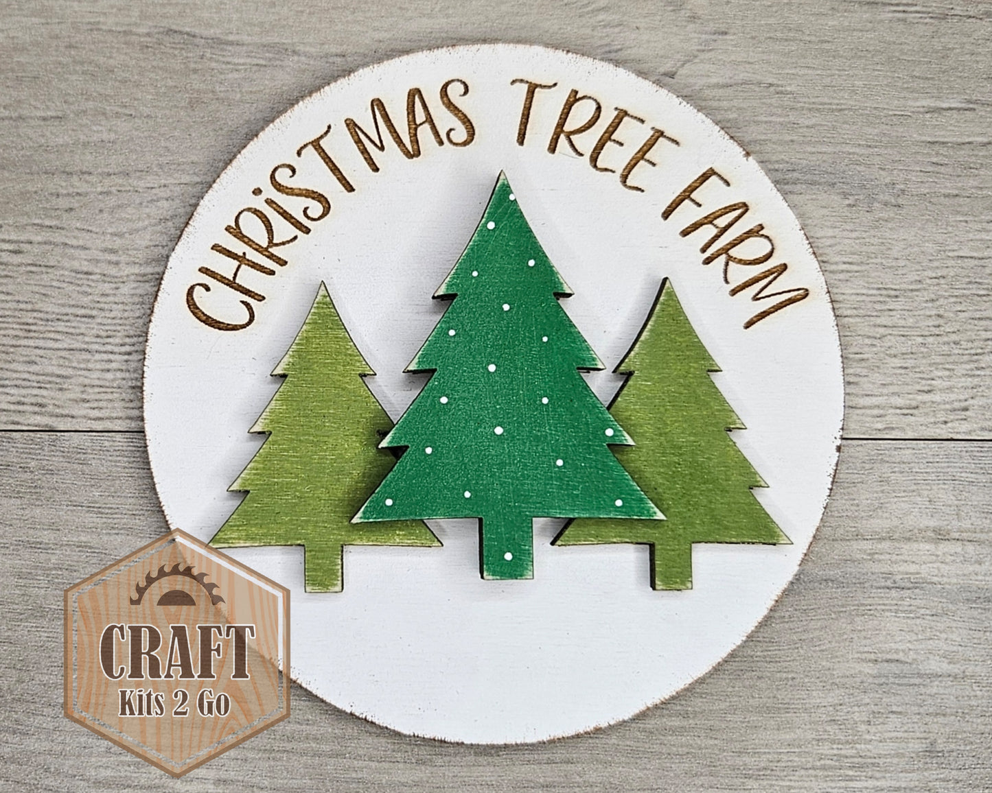 Christmas Tree Farm | #4954