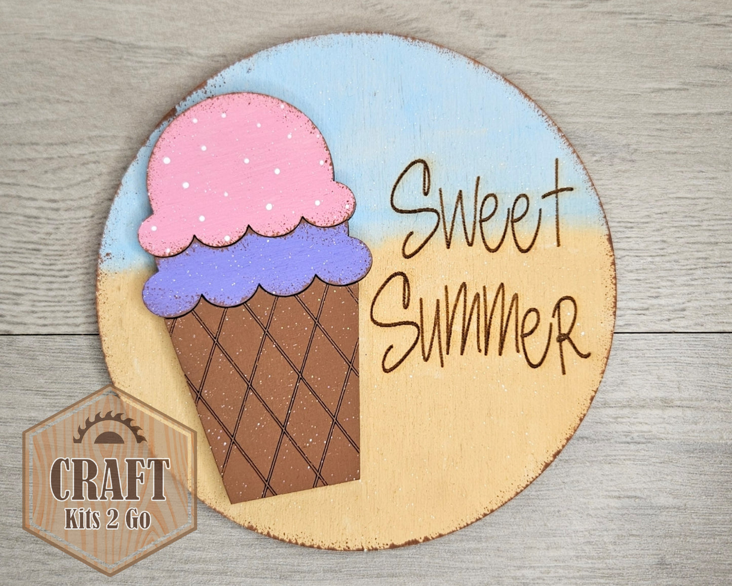 Sweet Summer Ice Cream | #4980
