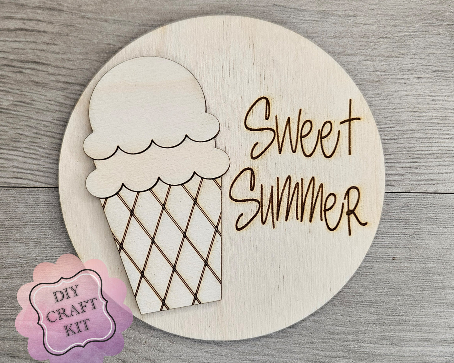 Sweet Summer Ice Cream | #4980