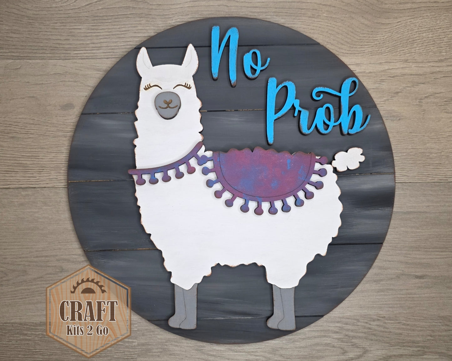 No Problem Llama | #2924