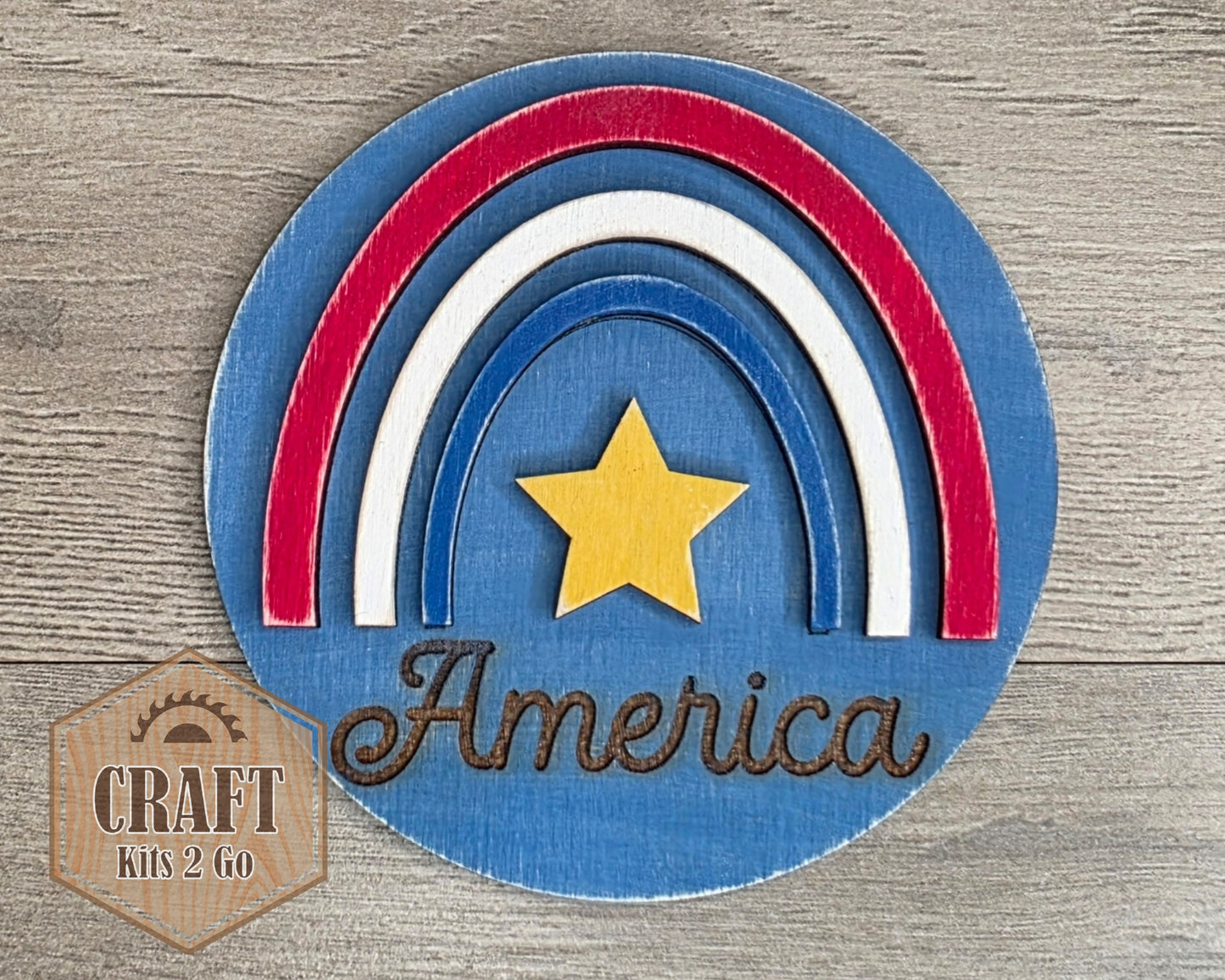 America Rainbow | #4948