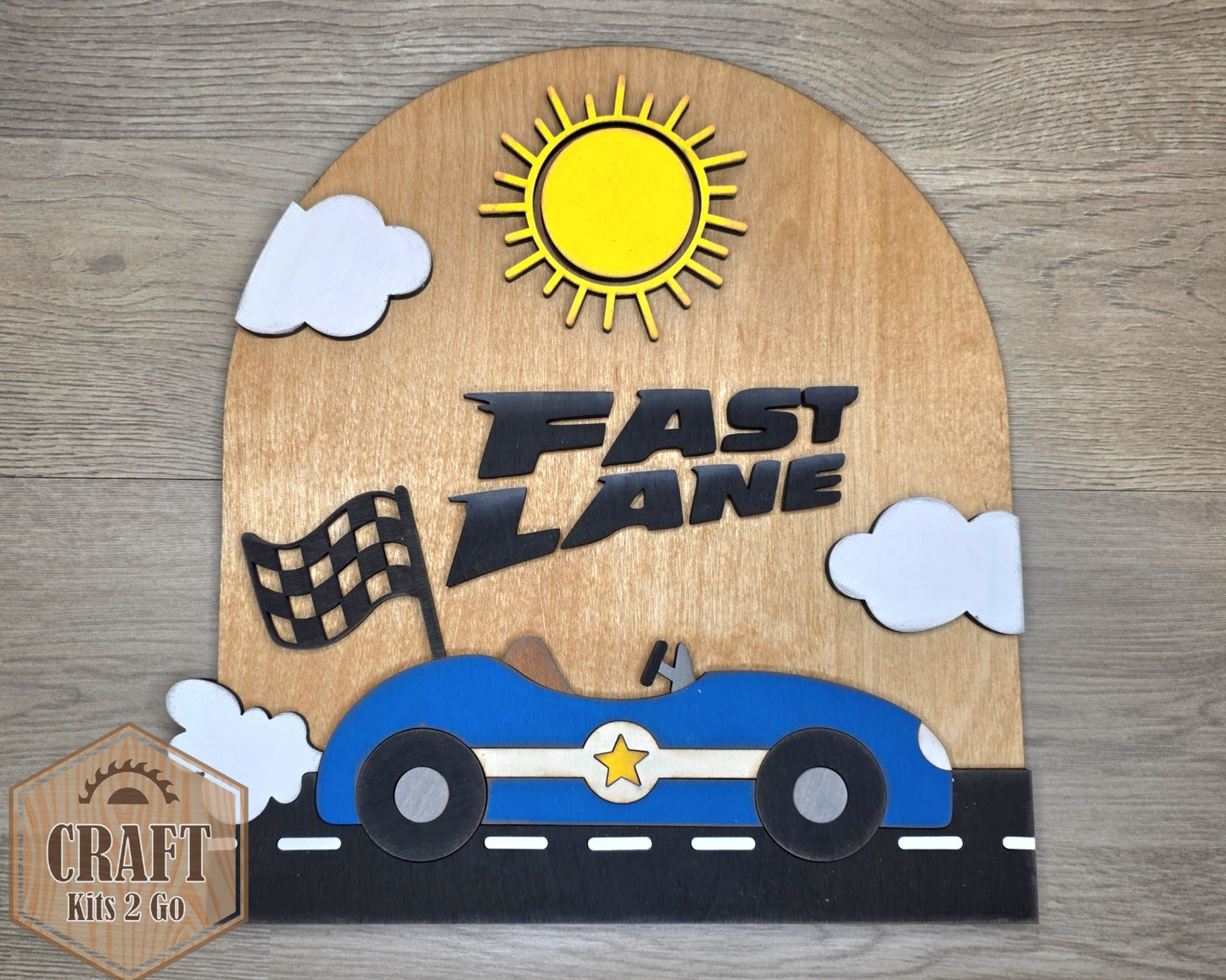 Fast Lane Race Car | #4986