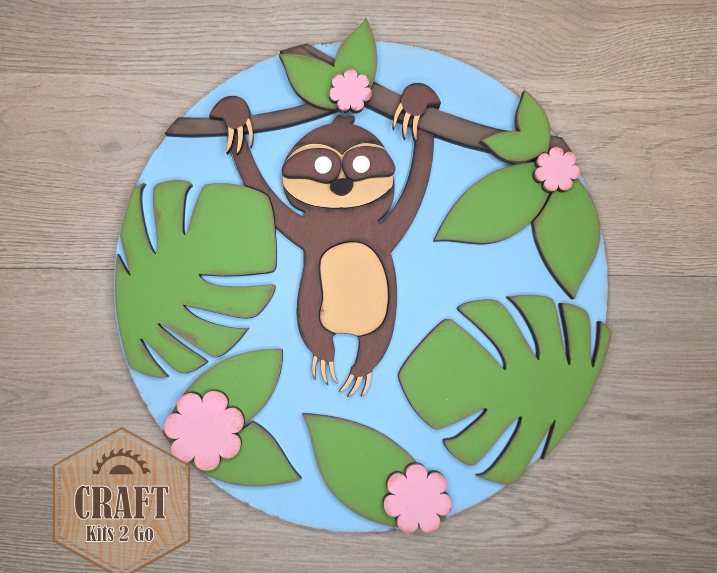 Sloth Jungle | #3411