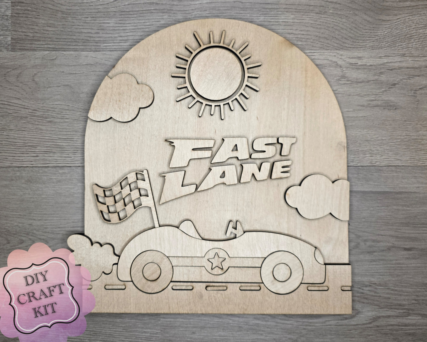 Fast Lane Race Car | #4986