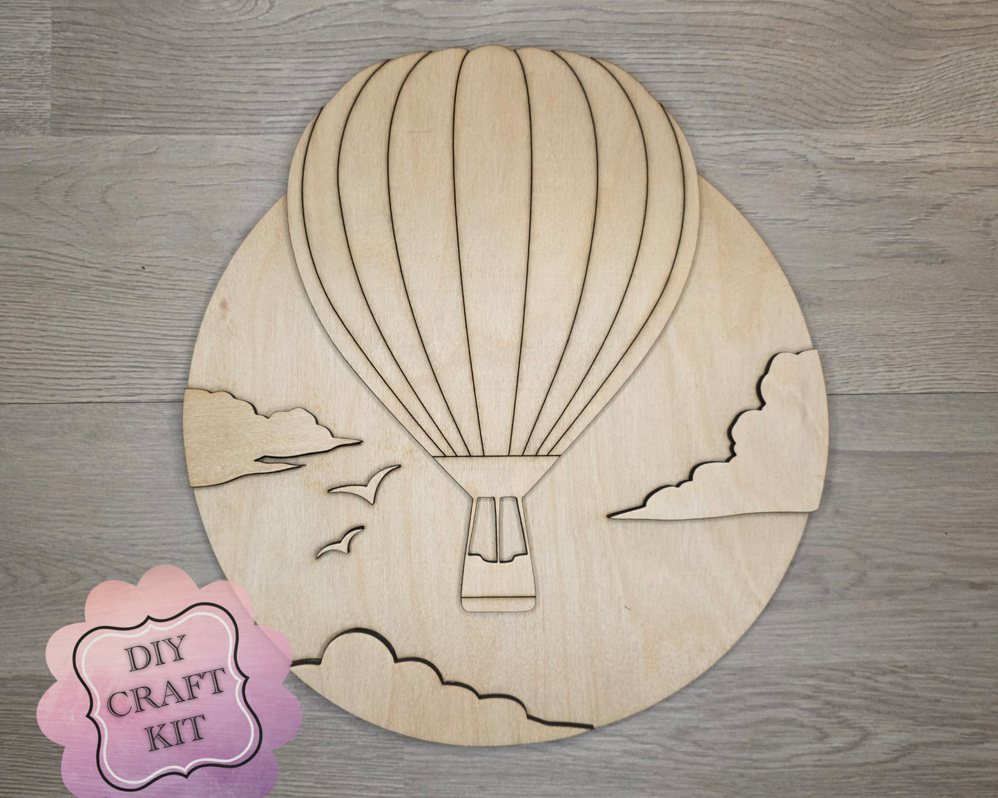 Hot Air Balloon | #4984