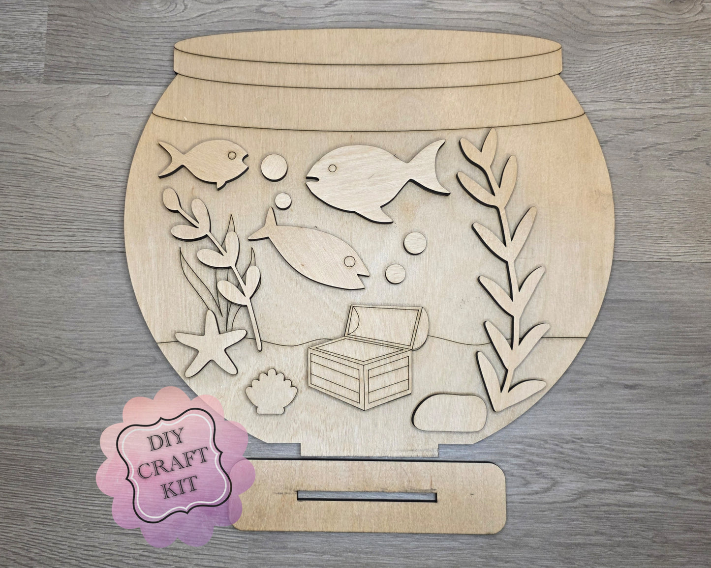 Fish Bowl Shelf Sitter | #4970