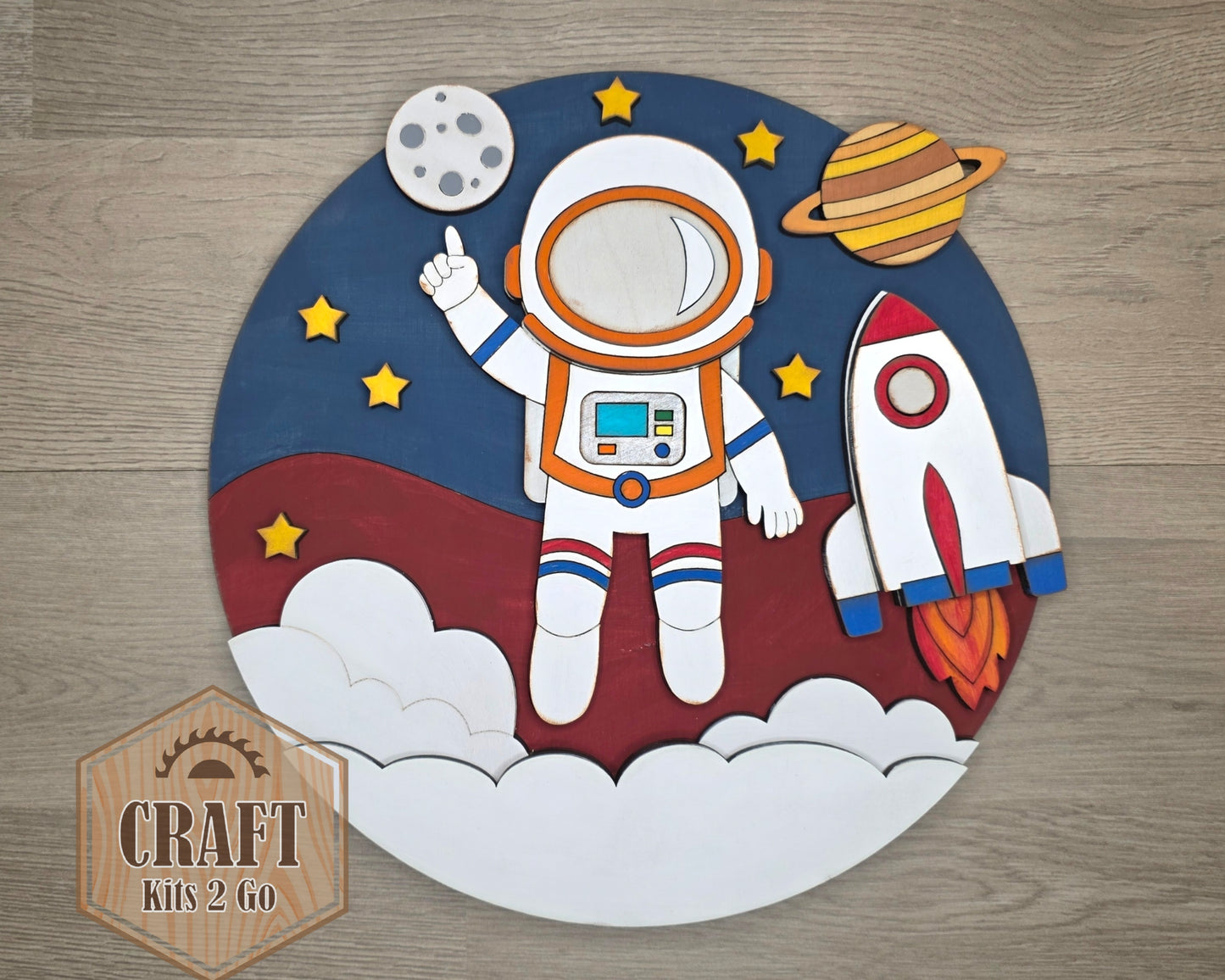 Rocket man | Outer Space | #4981