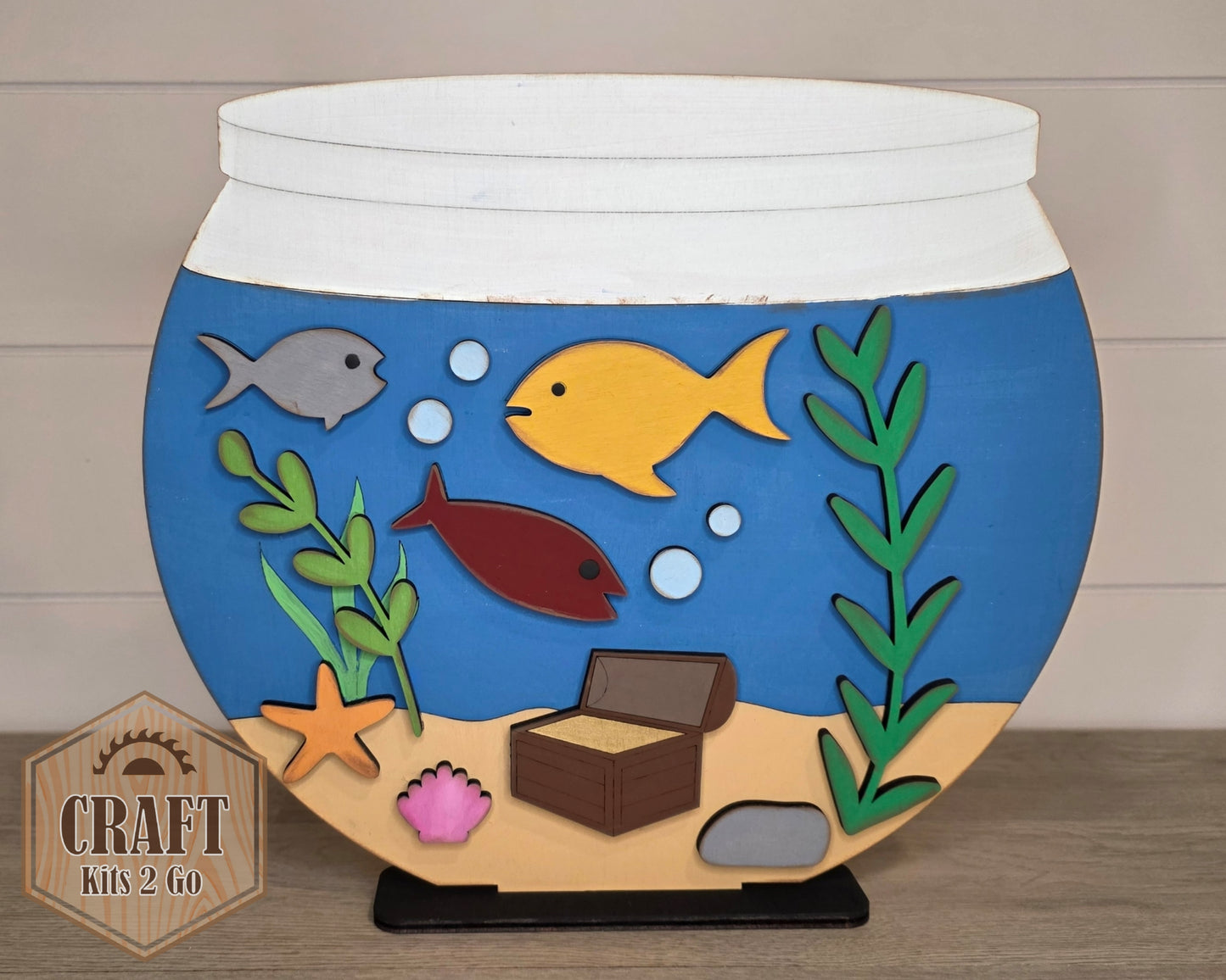Fish Bowl Shelf Sitter | #4970