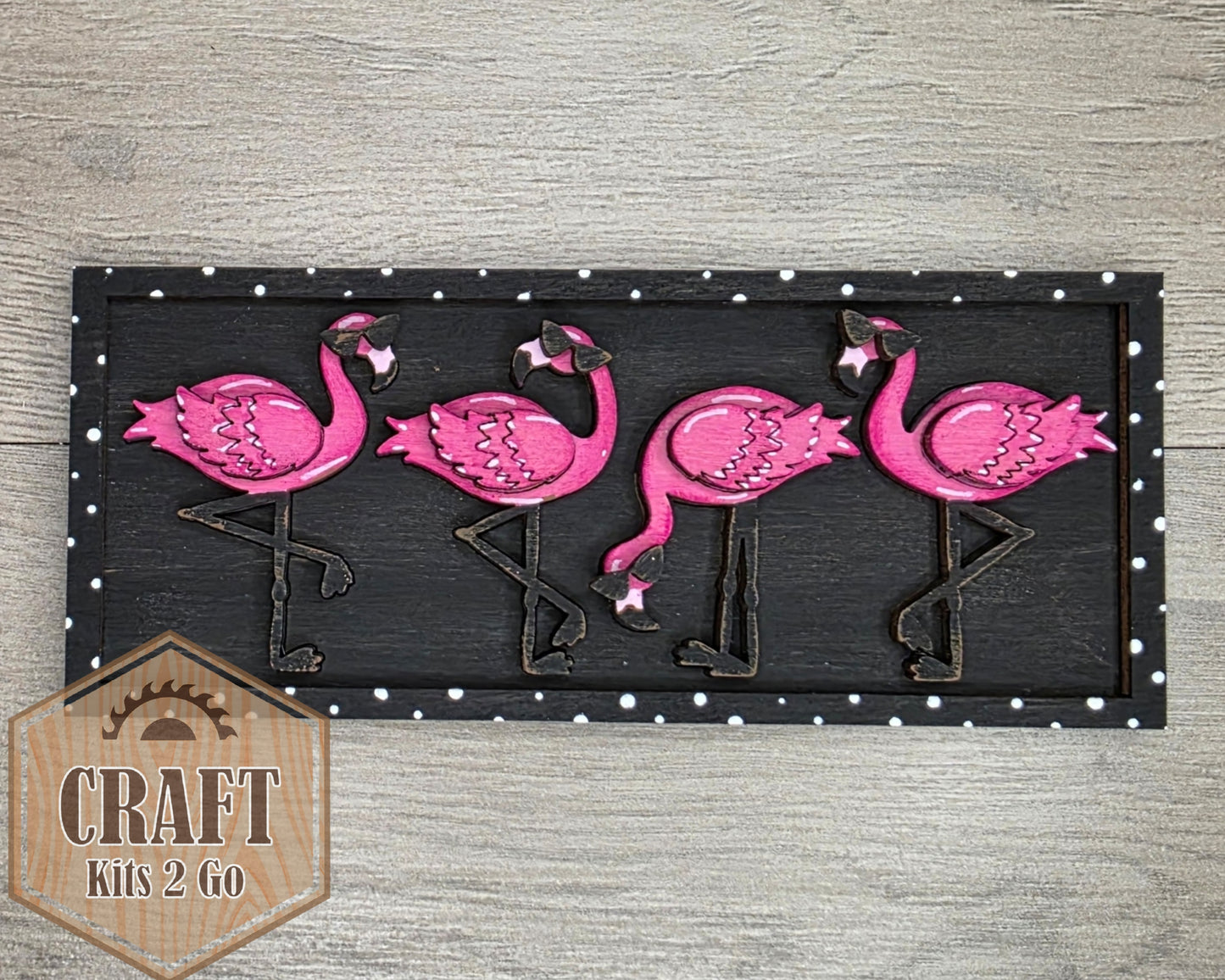 Cool Flamingos | #4827
