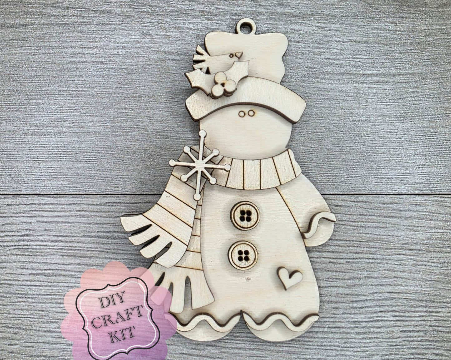 Gingerbread Ornament | #4996