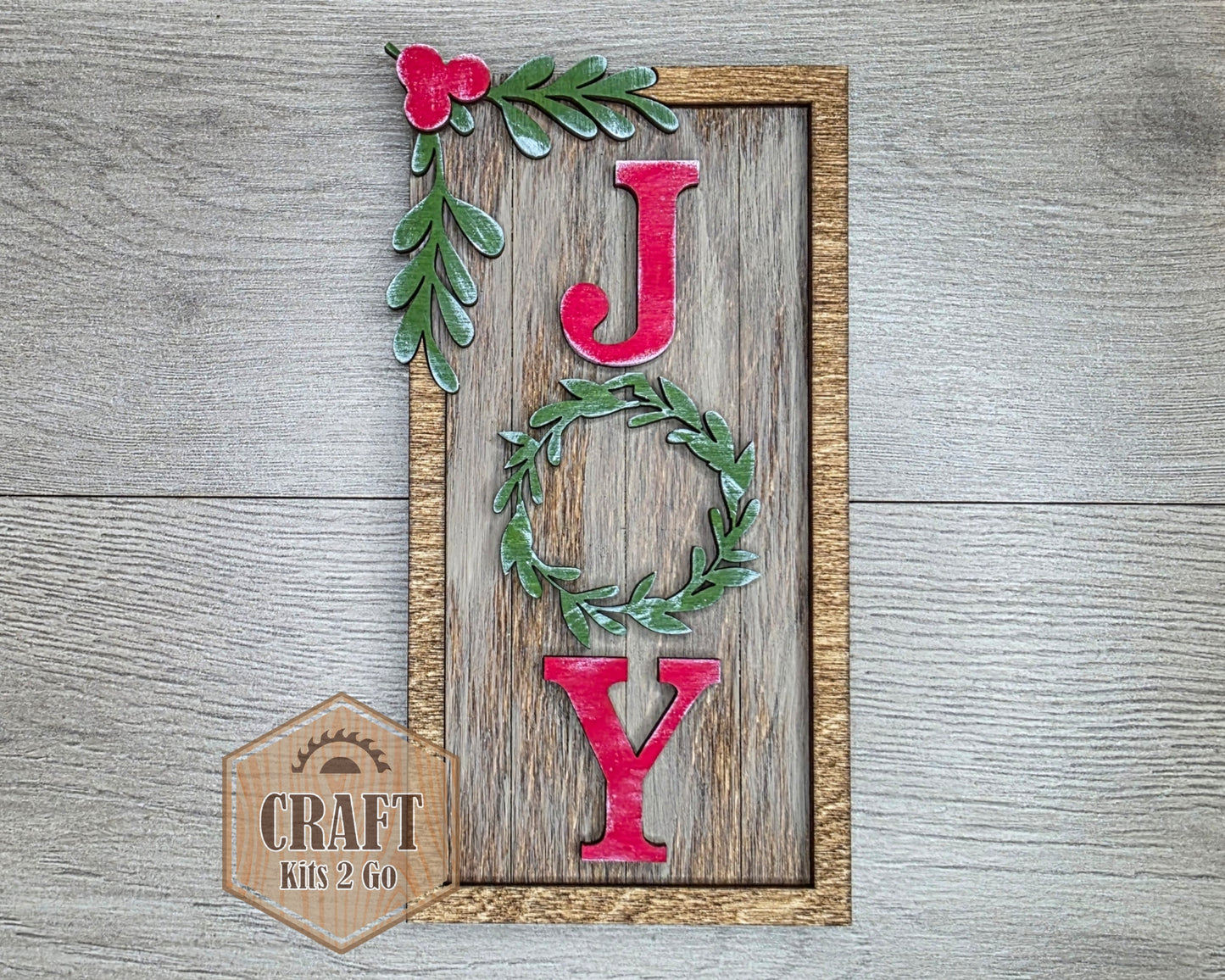 JOY Wreath | #5050