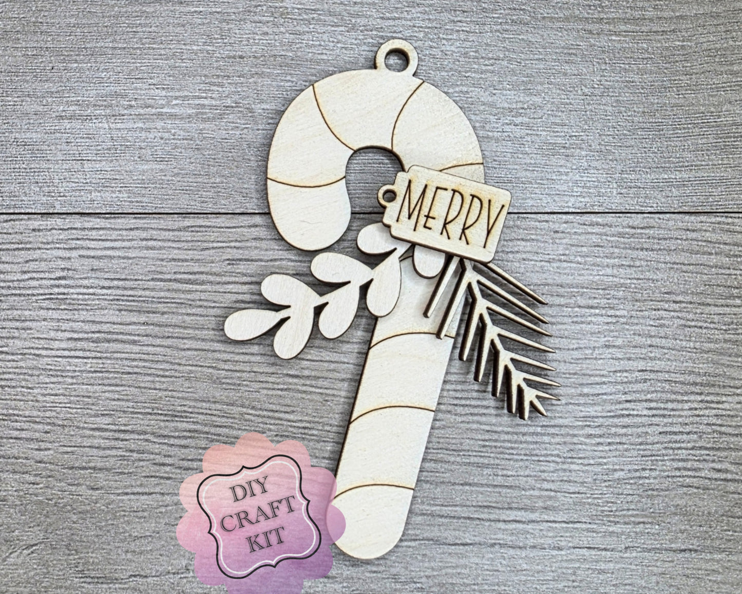 Candy Cane Christmas Ornament | #5054