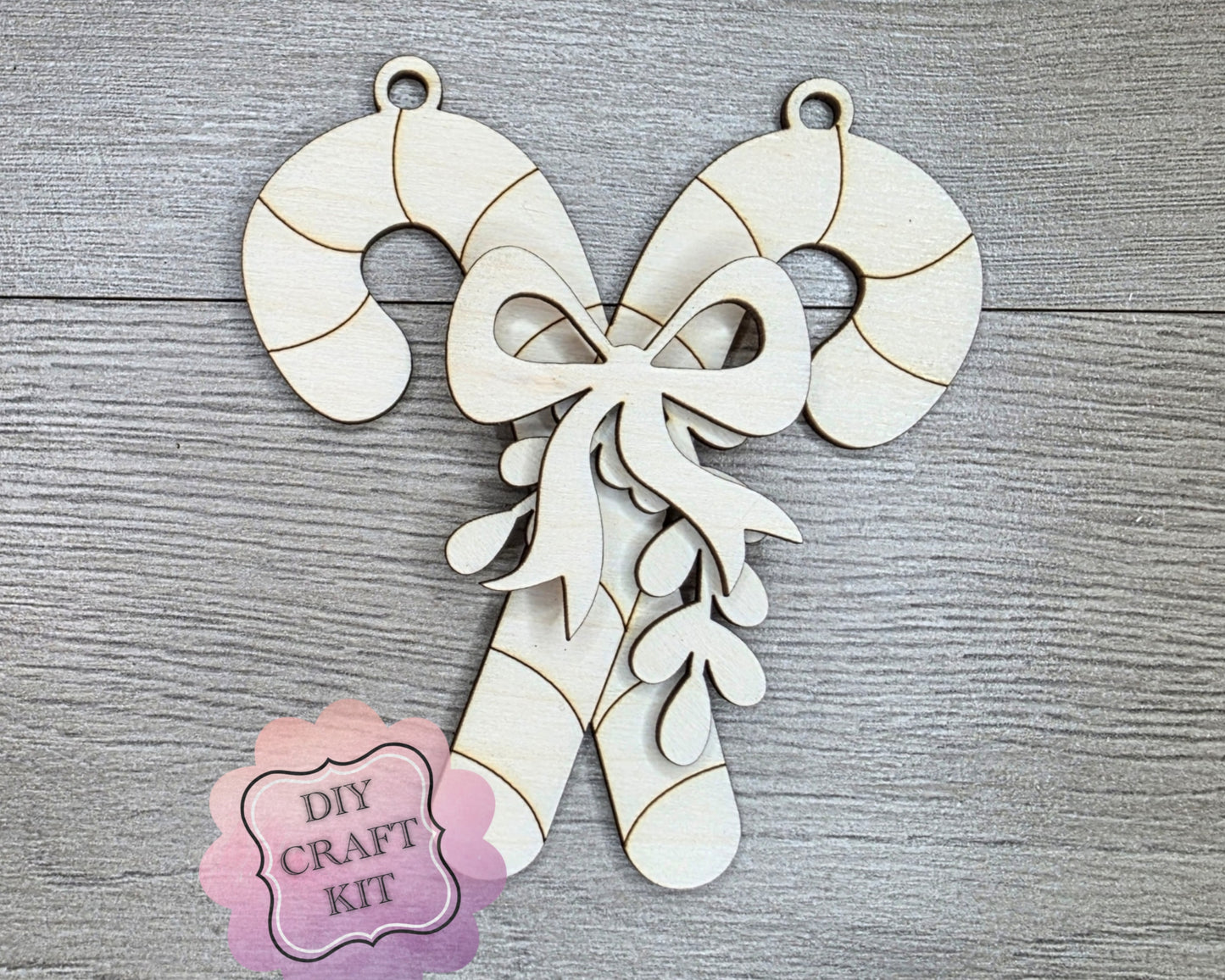 Candy Cane Christmas Ornament | #5015