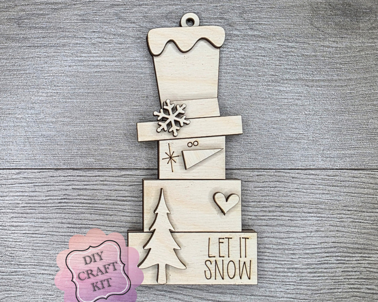 Snowman Christmas Ornament | #5037