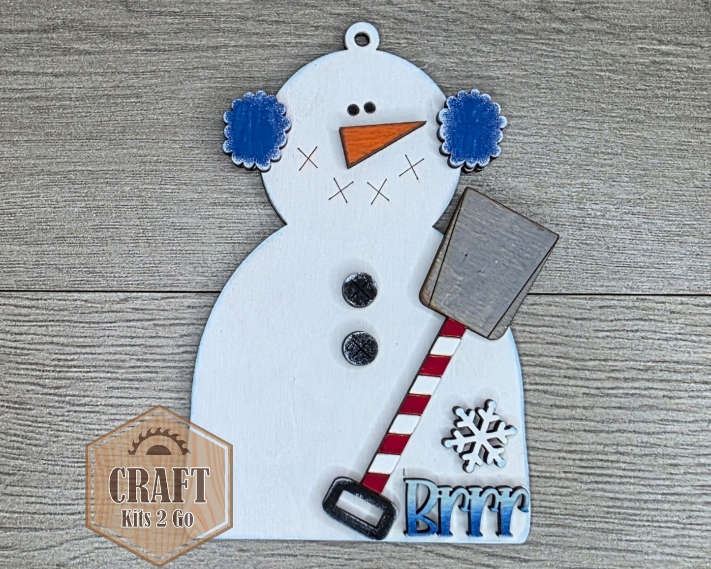 Snowman Ornament | #5067