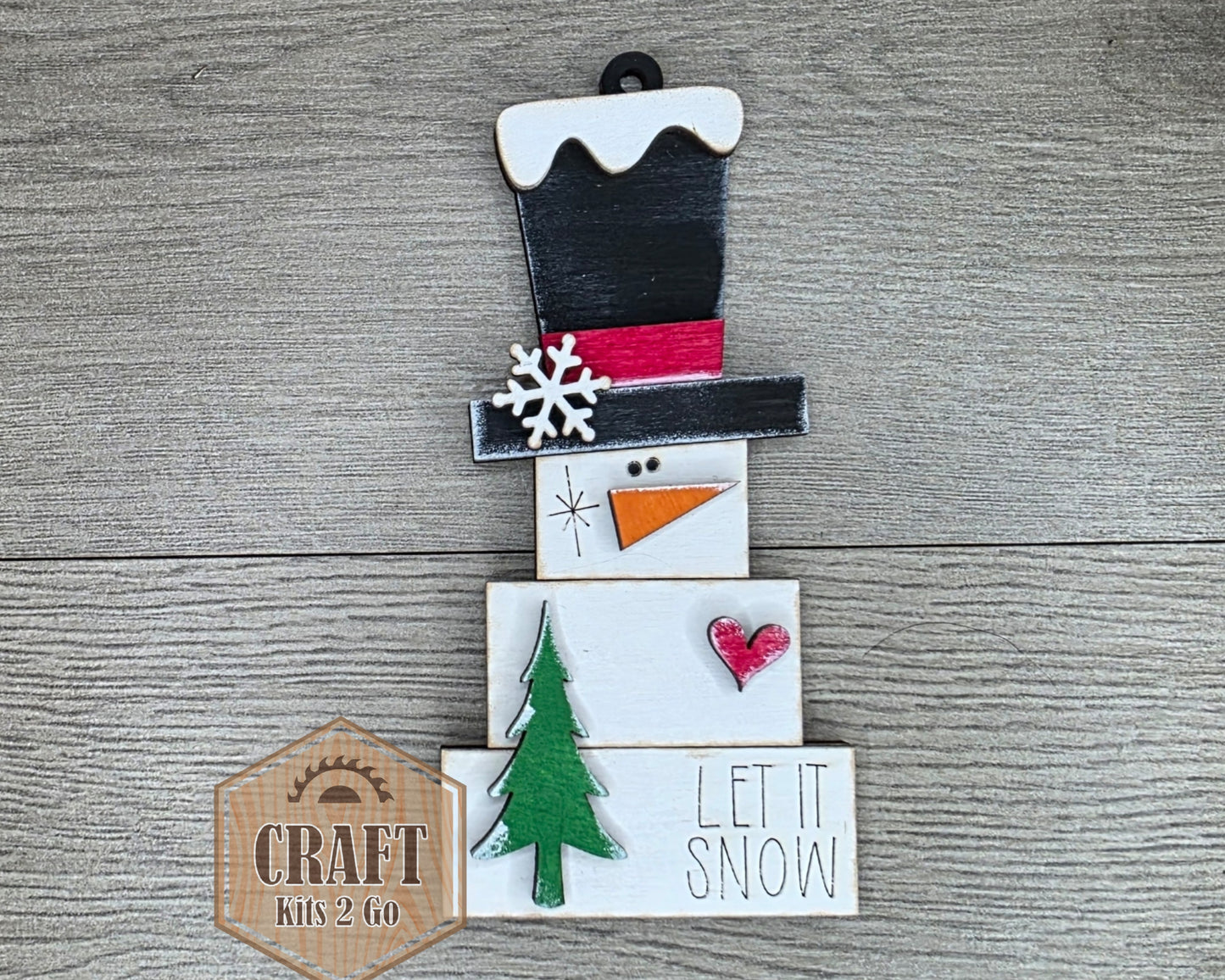 Snowman Christmas Ornament | #5037